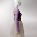 Women Lavender Ballet Shoulder Warmers(Elle Basics Shrug/LAVENDER)