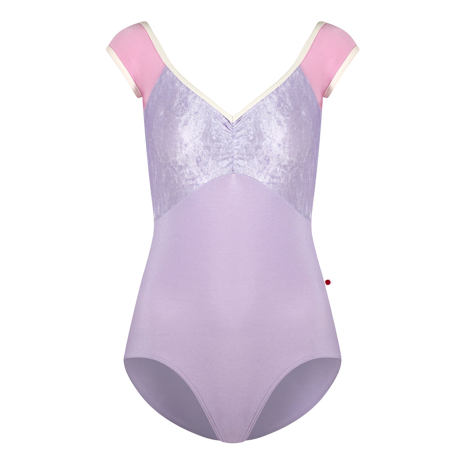 Girls Lilac Ballet Onesies