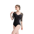 Girls Black "Ember" Ballet Onesies