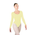 Girls Yellow Ballet Onesies(Evelyn/94 Buttercup)