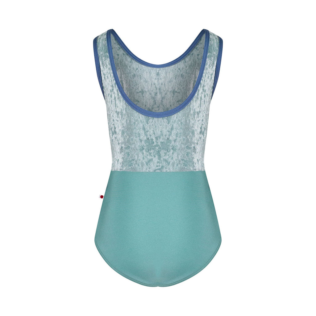 Girls Green Ballet Onesies