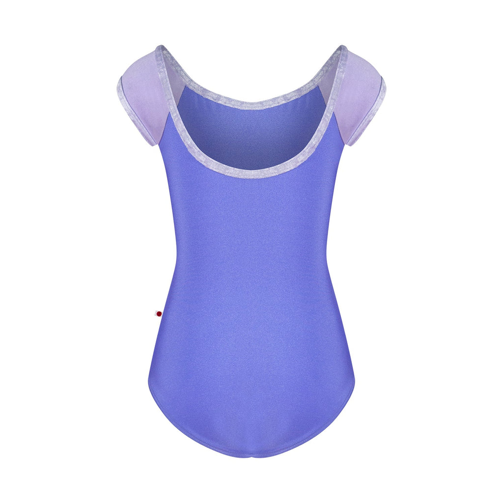 Girls Lavender Ballet Onesies