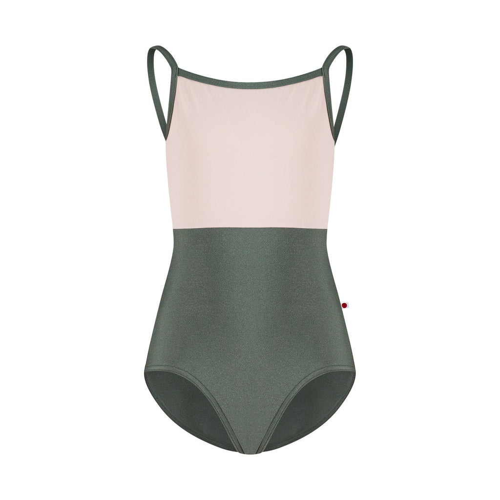 Girls Green Ballet Onesies