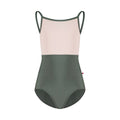 Girls Green Ballet Onesies