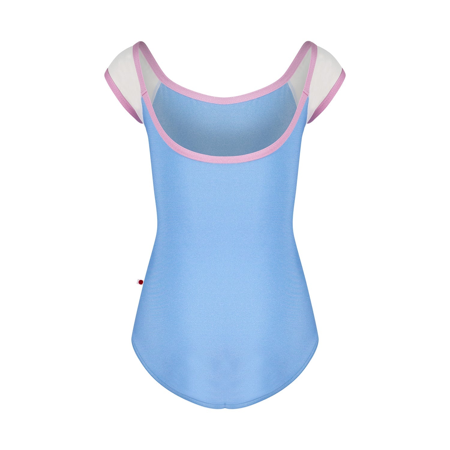 Girls Sky Blue Ballet Onesies