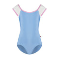 Girls Sky Blue Ballet Onesies