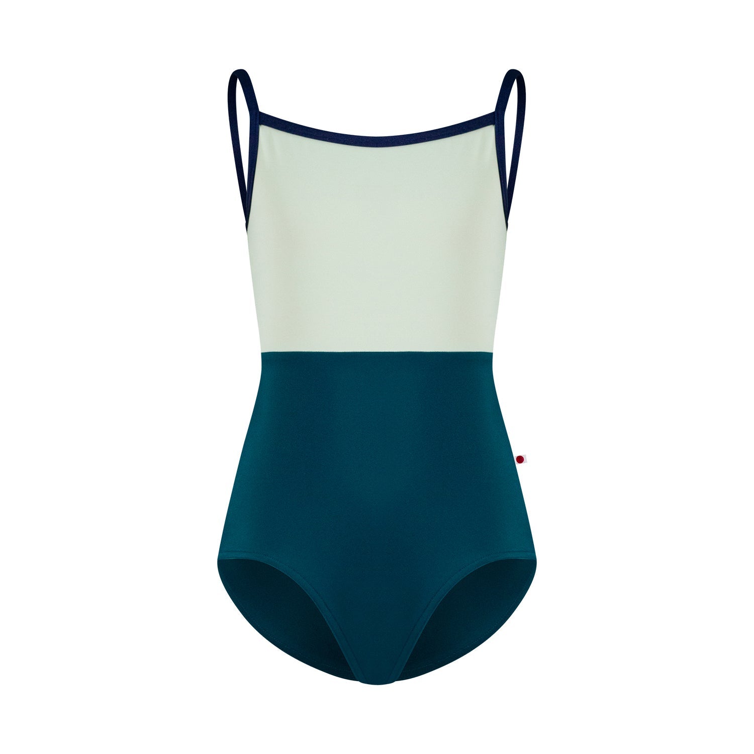 Girls Dark Green Ballet Onesies