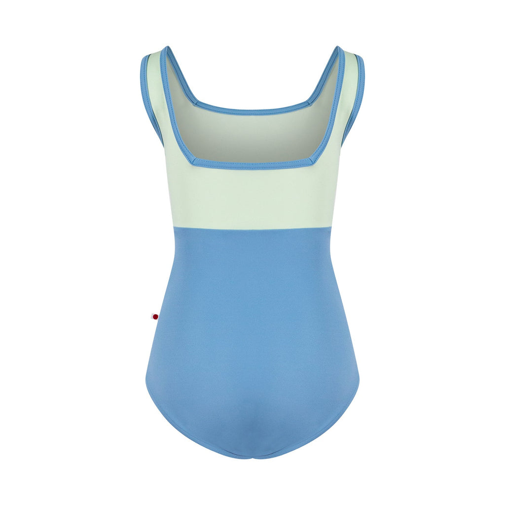 Girls Sky Blue Ballet Onesies