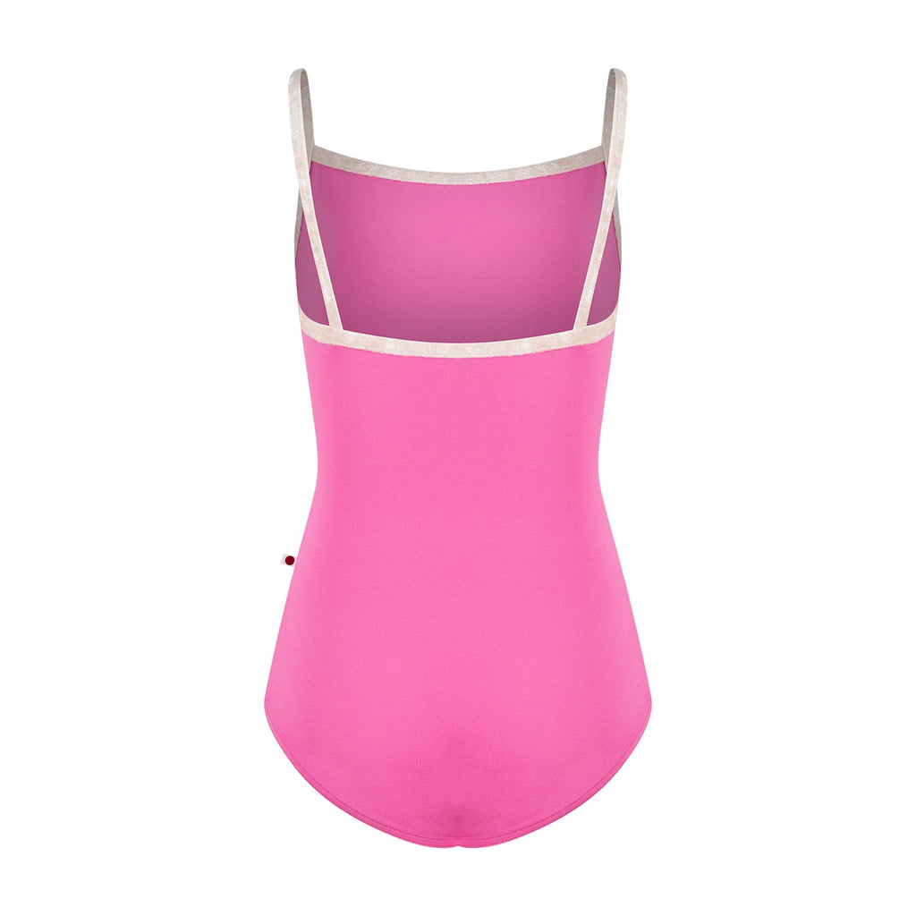 Girls Fuchsia Ballet Onesies