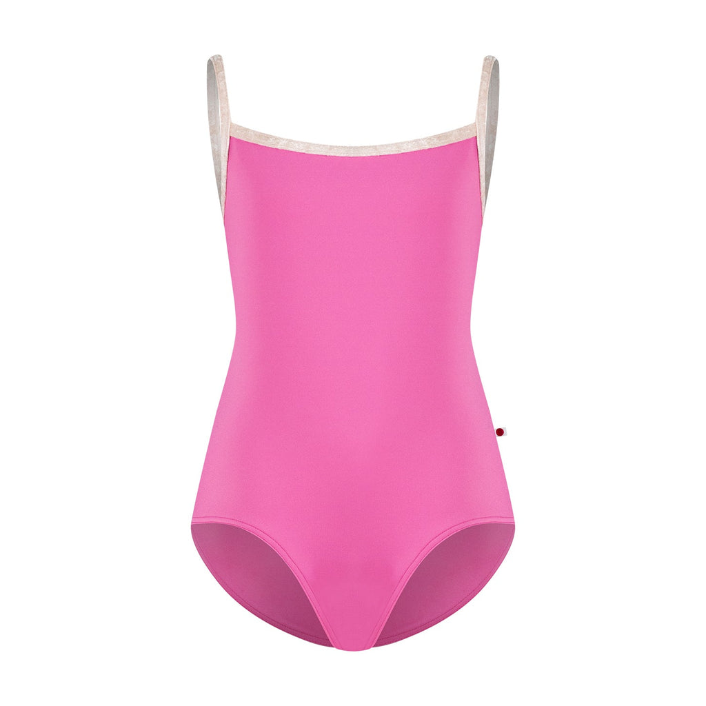 Girls Fuchsia Ballet Onesies