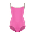 Girls Fuchsia Ballet Onesies
