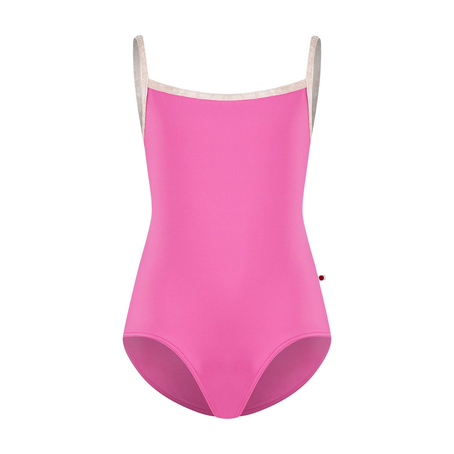 Girls Fuchsia Ballet Onesies
