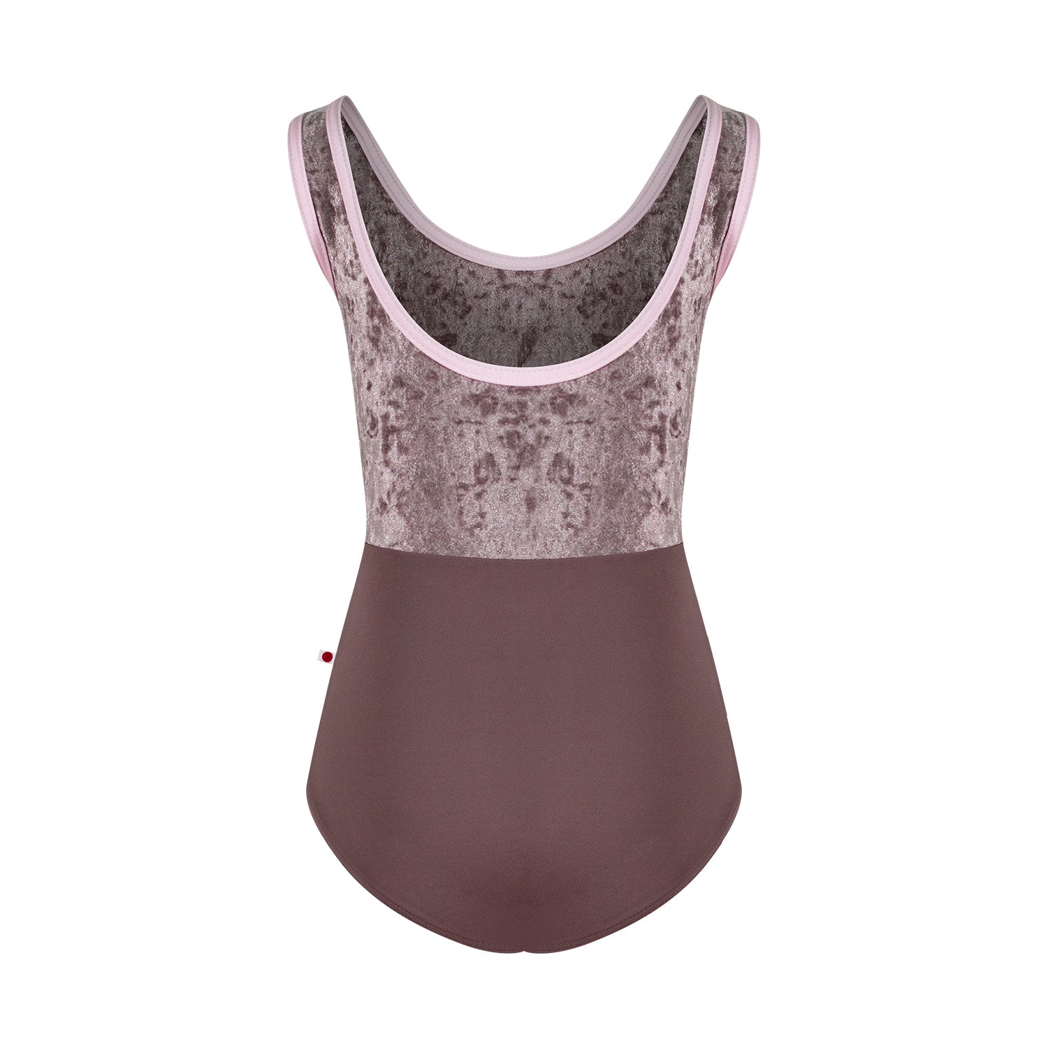 Girls Brown Ballet Onesies