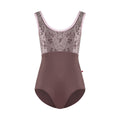 Girls Brown Ballet Onesies