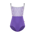 Girls Purple Ballet Onesies