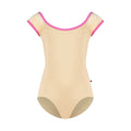 Girls Pale Yellow Ballet Onesies