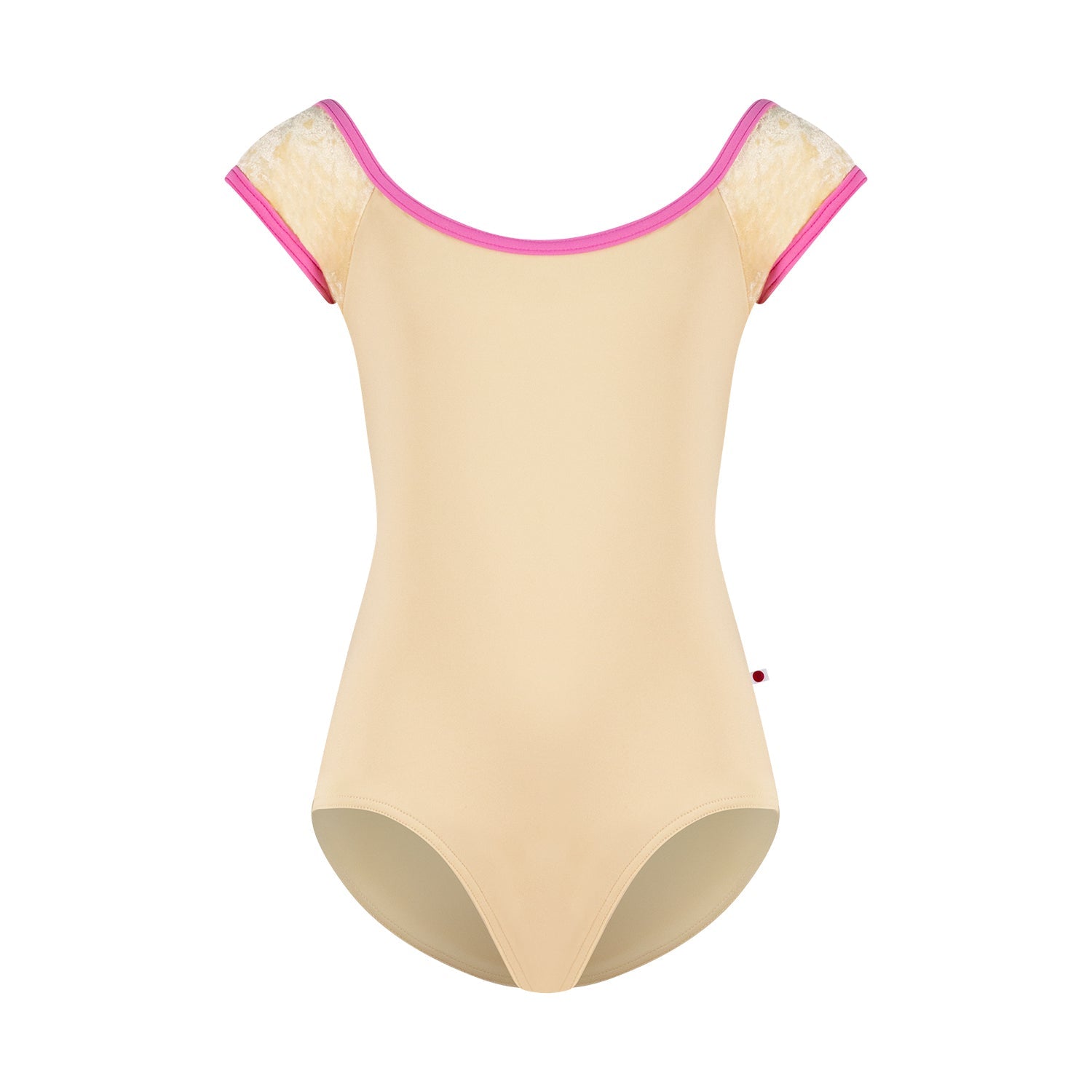 Girls Pale Yellow Ballet Onesies