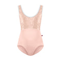 Girls Pink Velvet Ballet Onesies