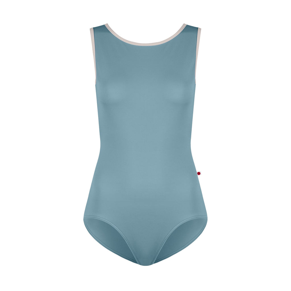 Girls Light Blue Ballet Onesies