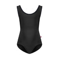 Girls Black"Anna/N-Black/CV-Black"Ballet Onesies