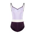 Women Purple"Micah/N-Eggplant/N-Poem/CV-Eggplant/N-Antique"Ballet Onesies