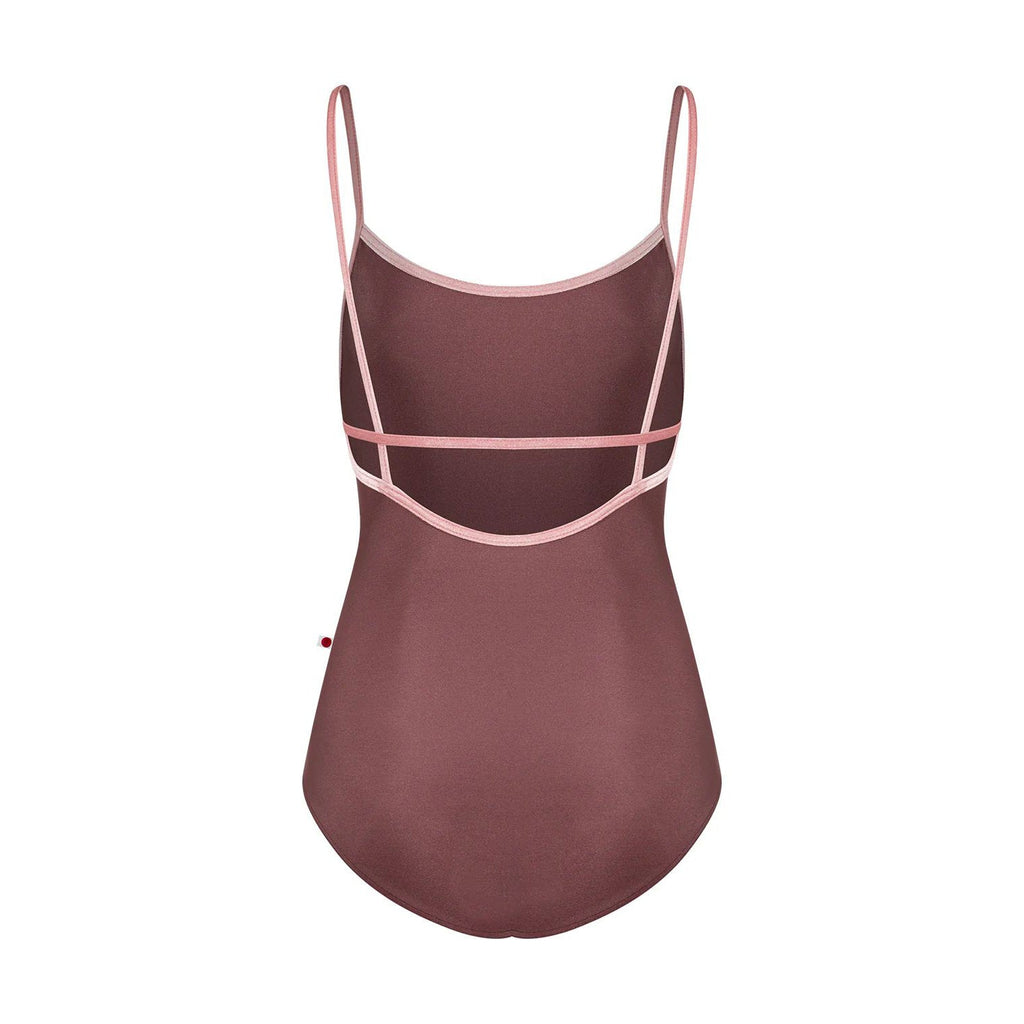Women Dark Red "Heather/N-Phoenix/V-Dreamy" Ballet Onesies