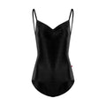 Women Black "Daniela/V-Black/V-Black" Ballet Onesies