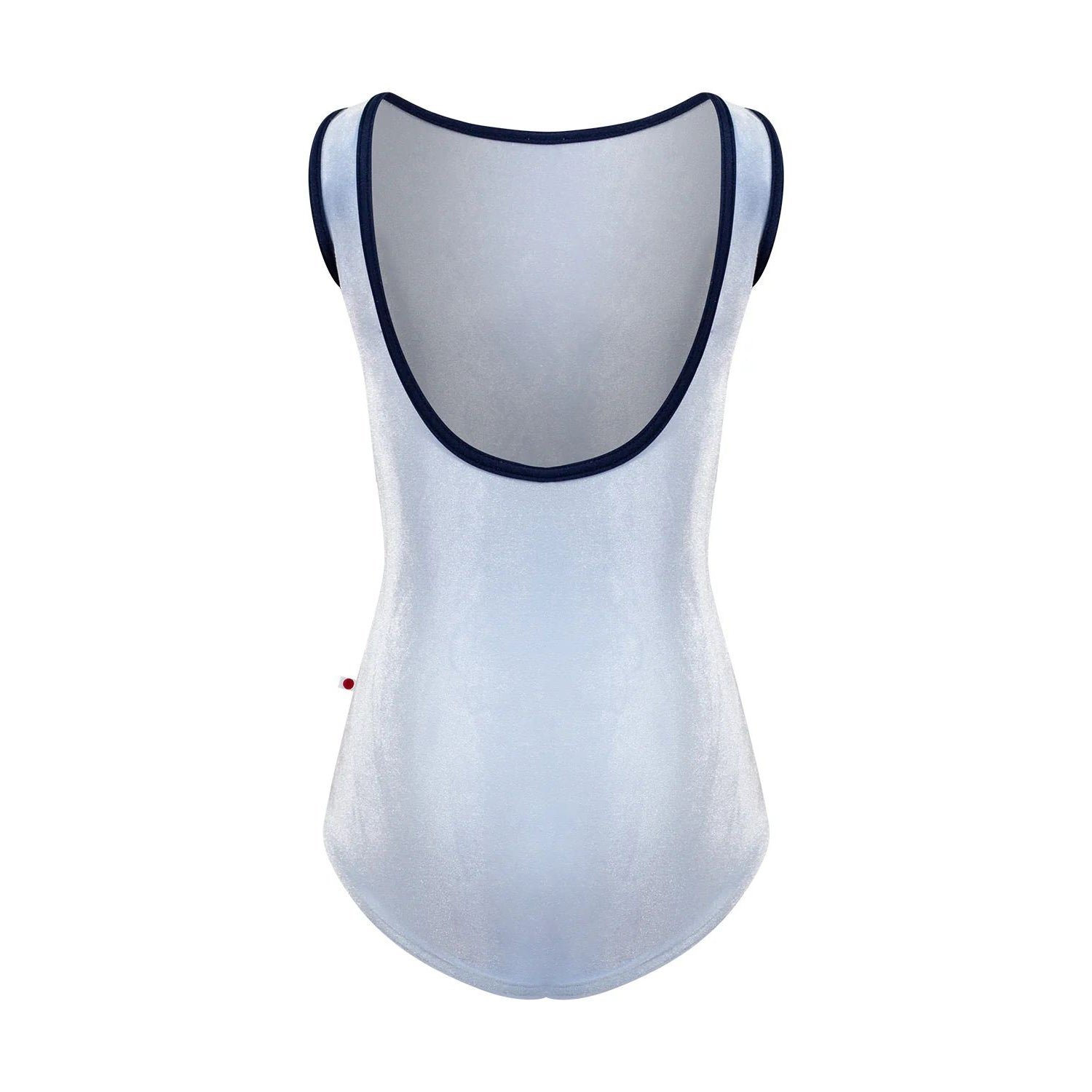 Girls Silver "Sofiane/V-Serenade/N-Dark Blue" Ballet Onesies