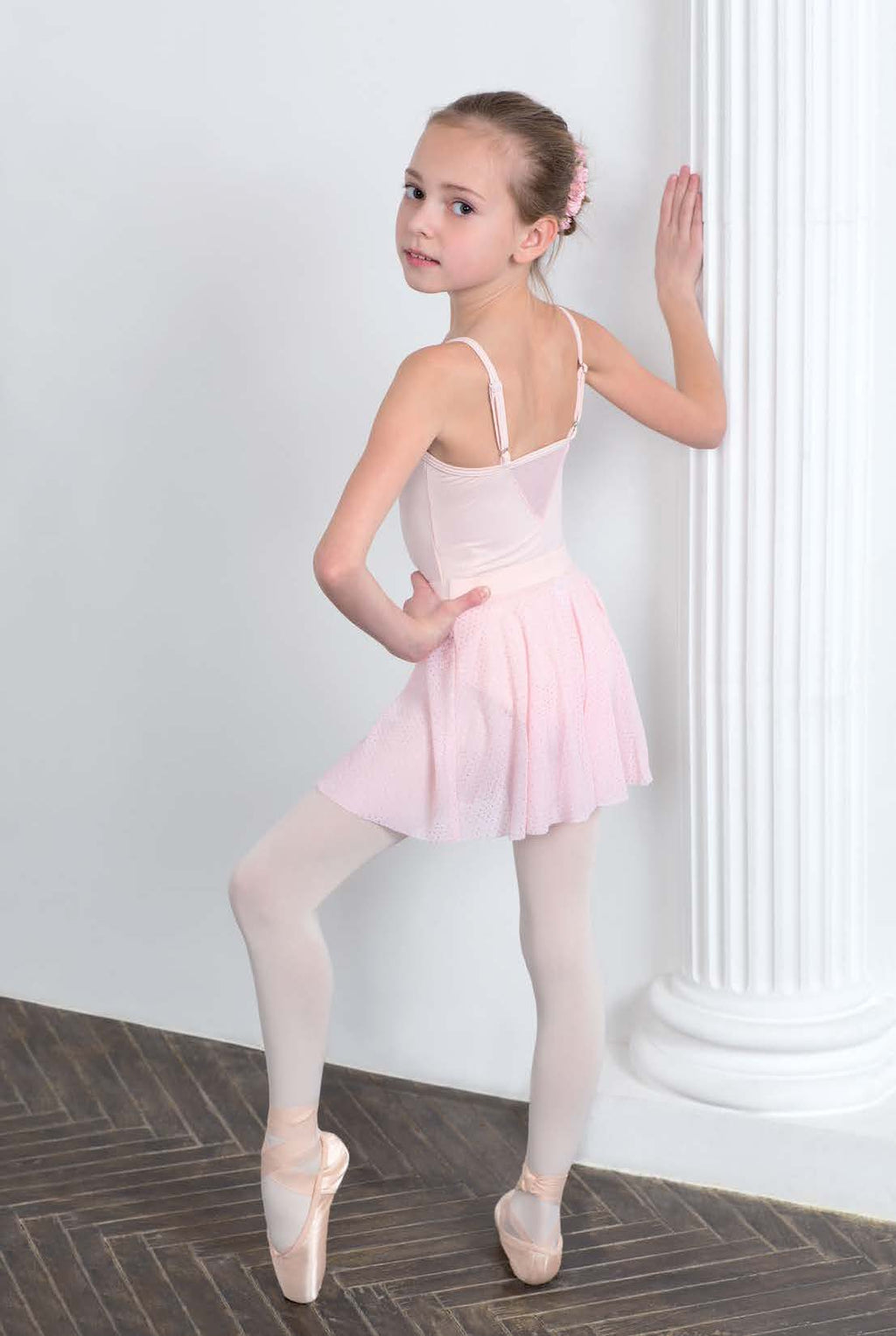 Girls Pink Ballet Onesies