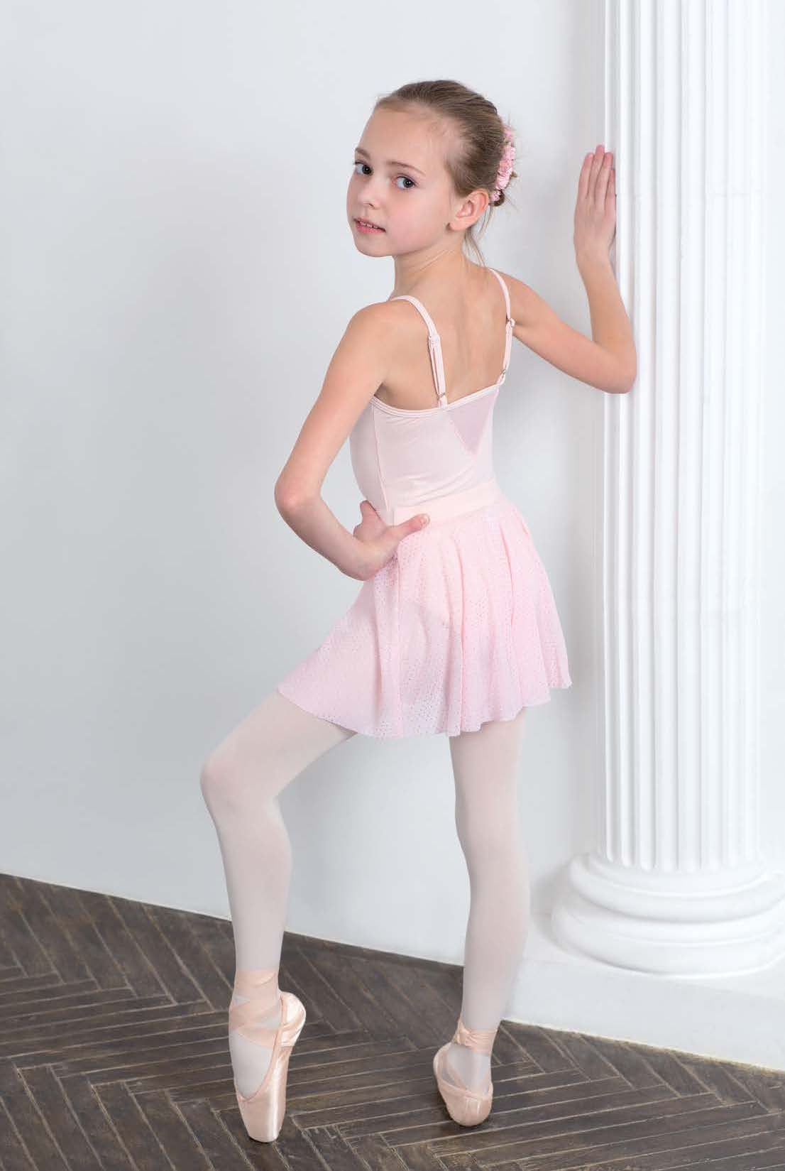 Girls Pink Ballet Onesies