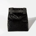 Girls Black Ballet Handbag(30x23x8 cm 0230/black velvet)