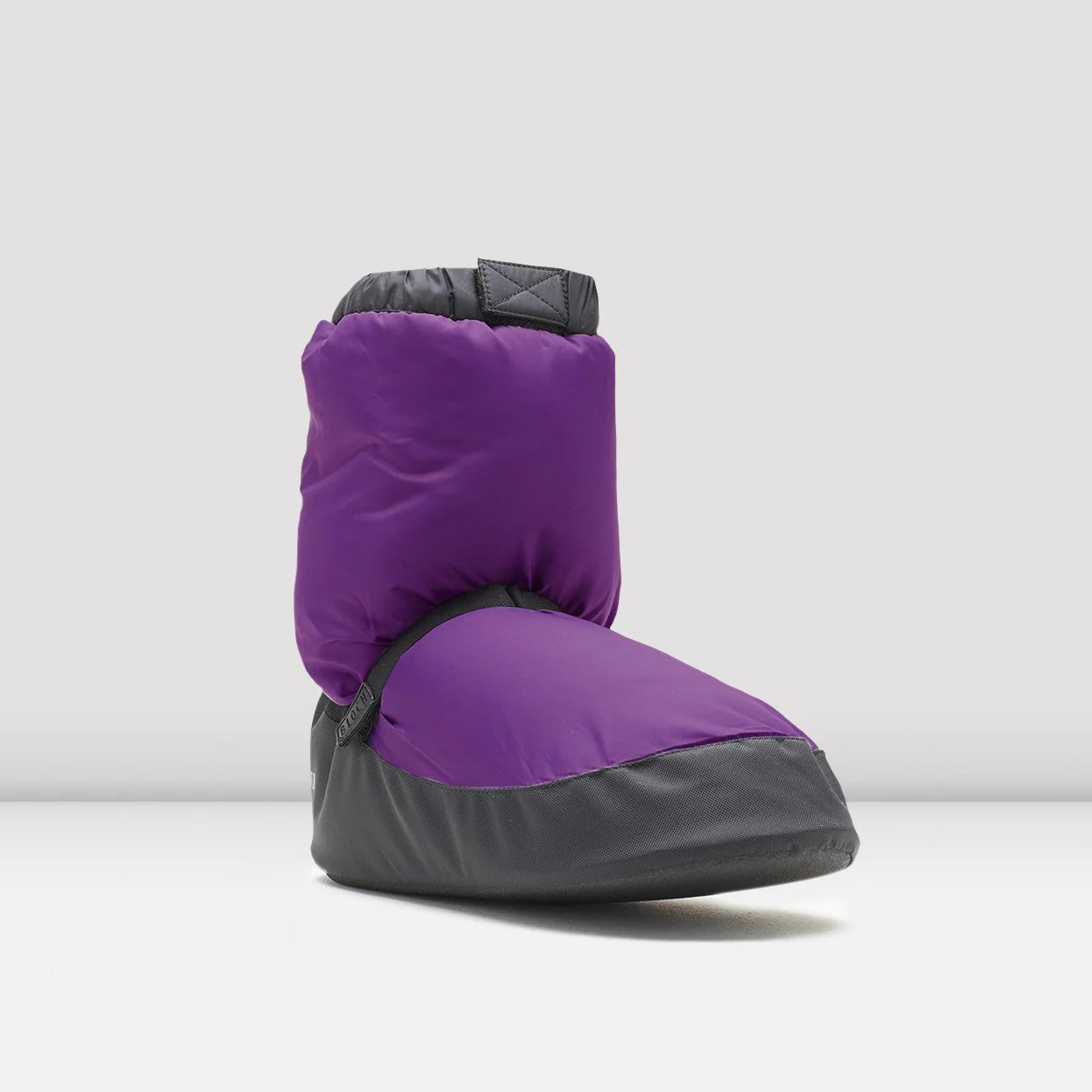 Girls Purple Ballet Warmer Boots(SIM5009)