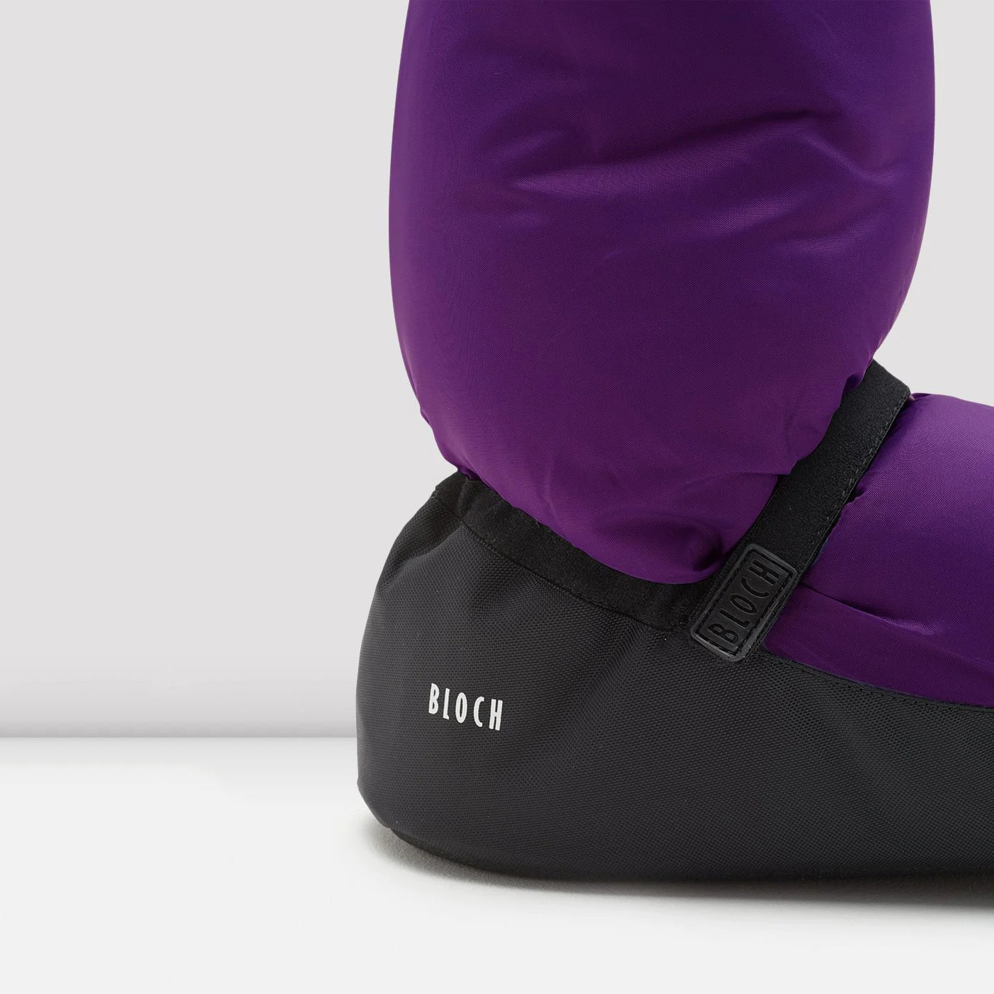 Girls Purple Ballet Warmer Boots(SIM5009)