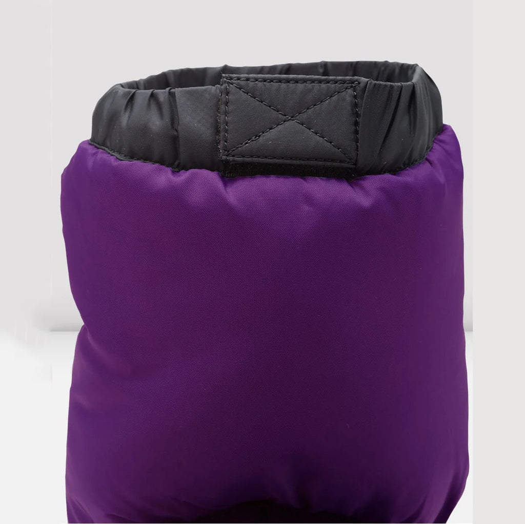 Girls Purple Ballet Warmer Boots(SIM5009)