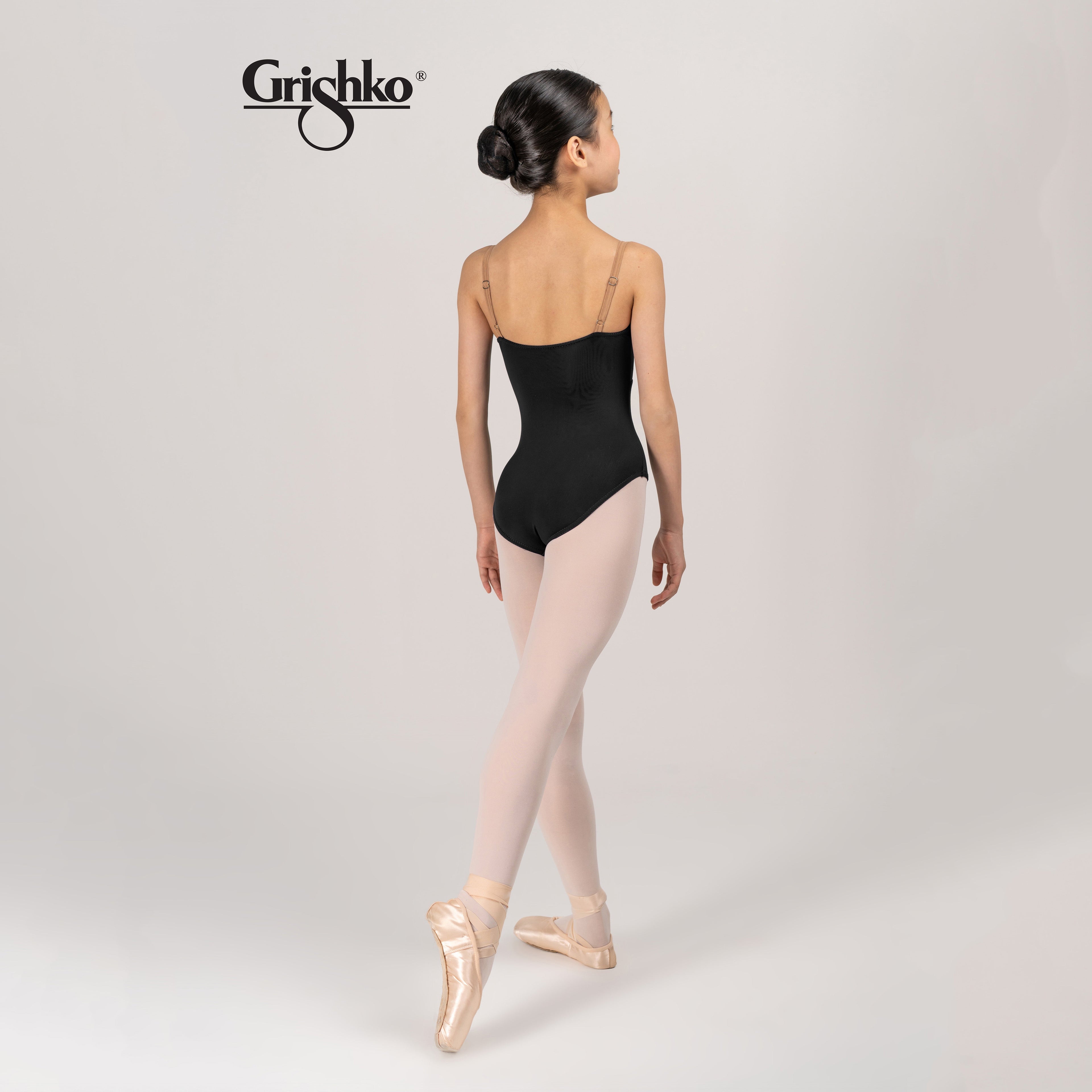 Girls Black Ballet Onesies(DAD1930MP/black)