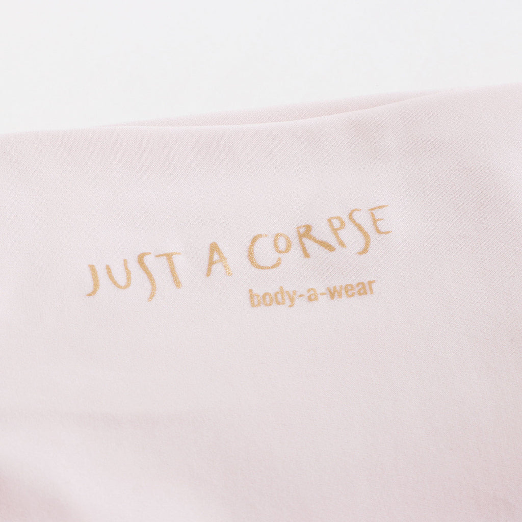 Women Pearl Blush "CHOKER" Ballet Onesies(201LE20VL/pearl blush)