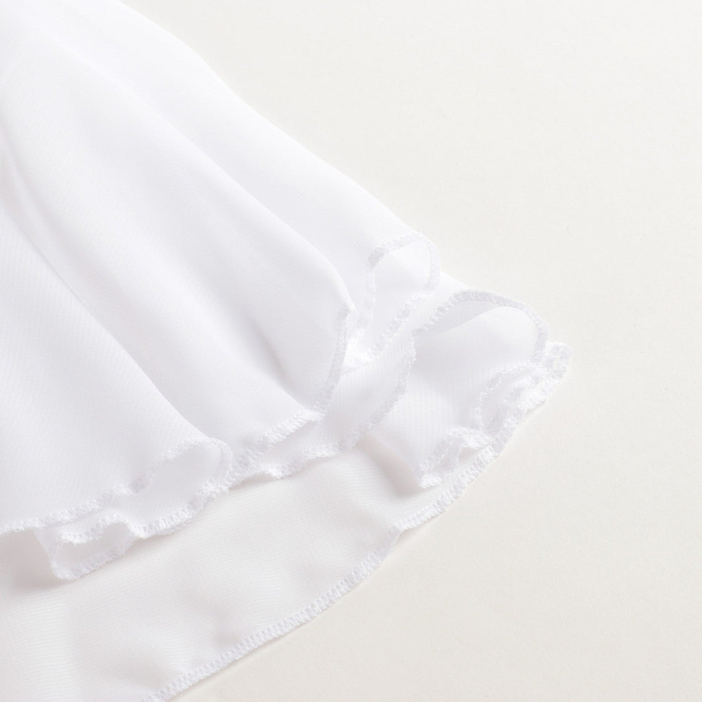 Girls White Dress