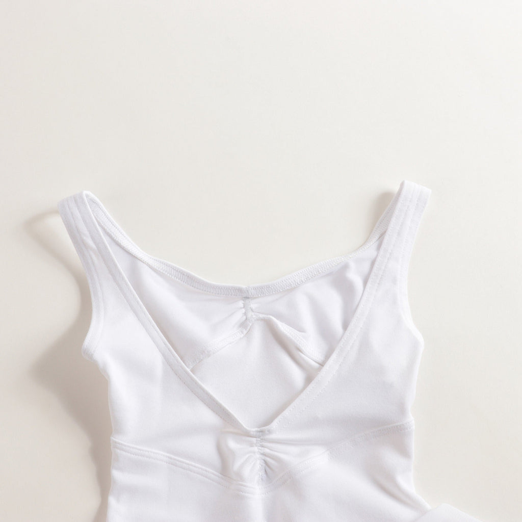 Girls White Dress