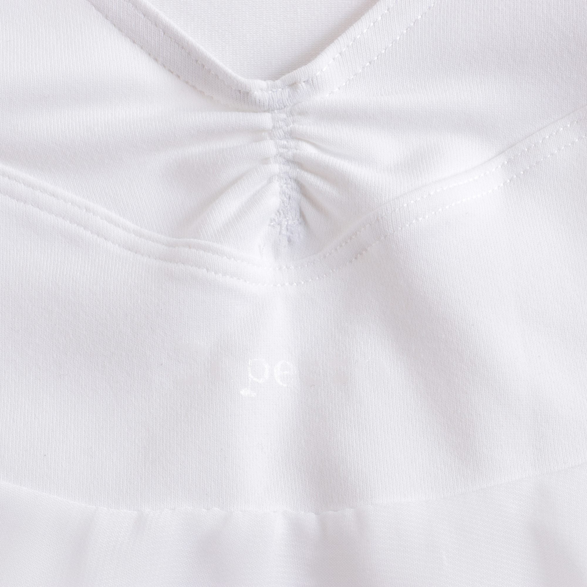 Girls White Dress