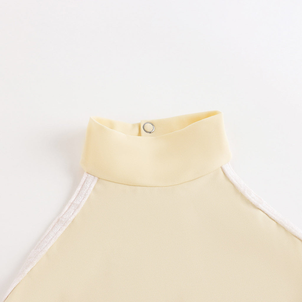 Girls Vanilla "Sarah/T-Vanilla/CV-Misty Rose" Ballet Onesies