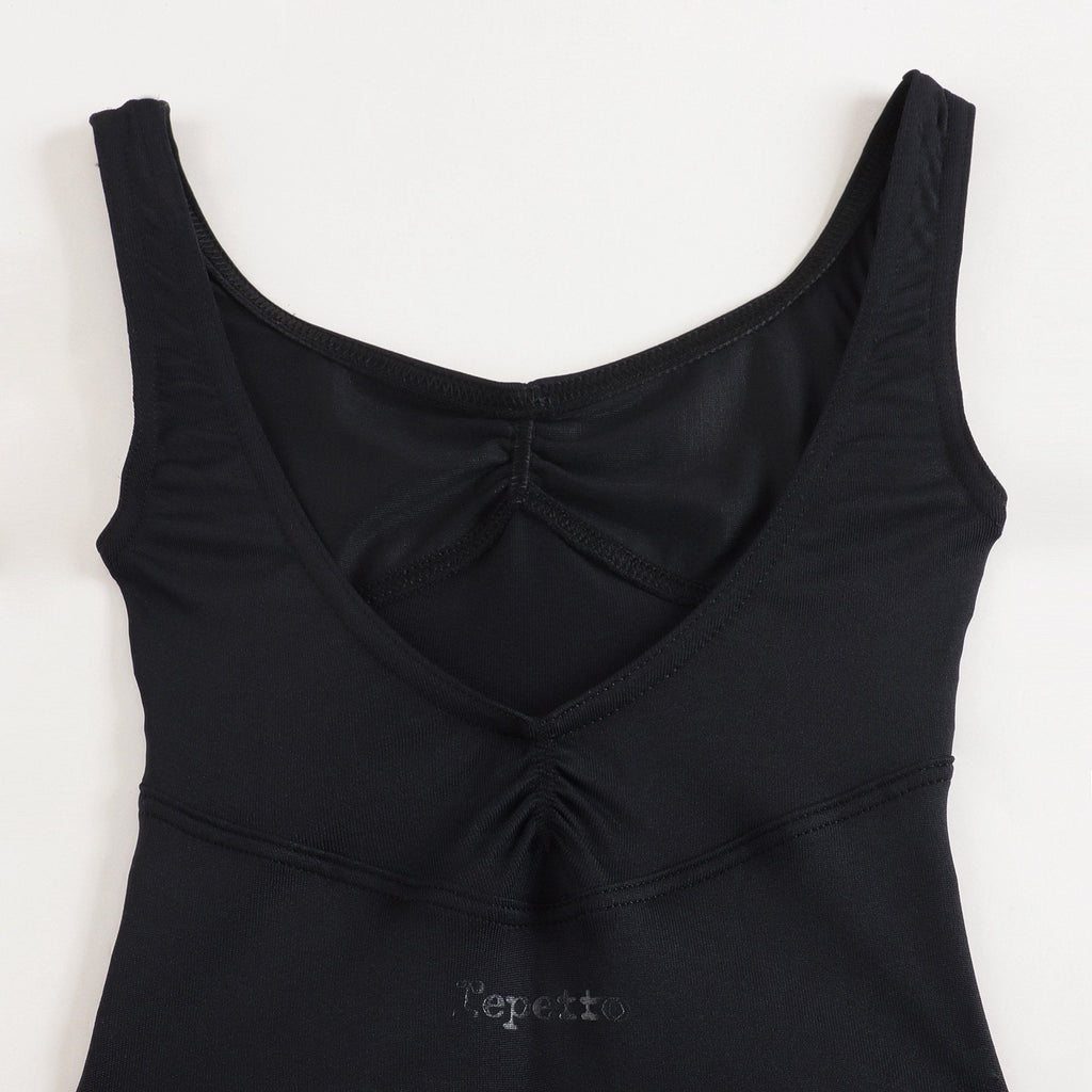 Girls Black Ballet Onesies