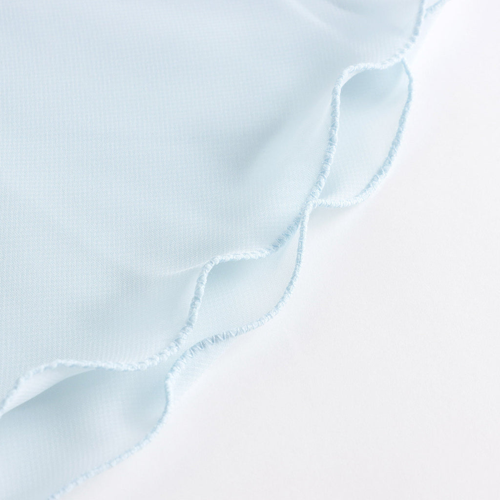 Girls Light Blue Ballet Skirt