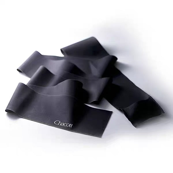 Chacott Black Compression Band(L 200 cm x W 10 cm)