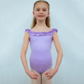 Girls Lavender Ballet Onesies(1828/Lavender)