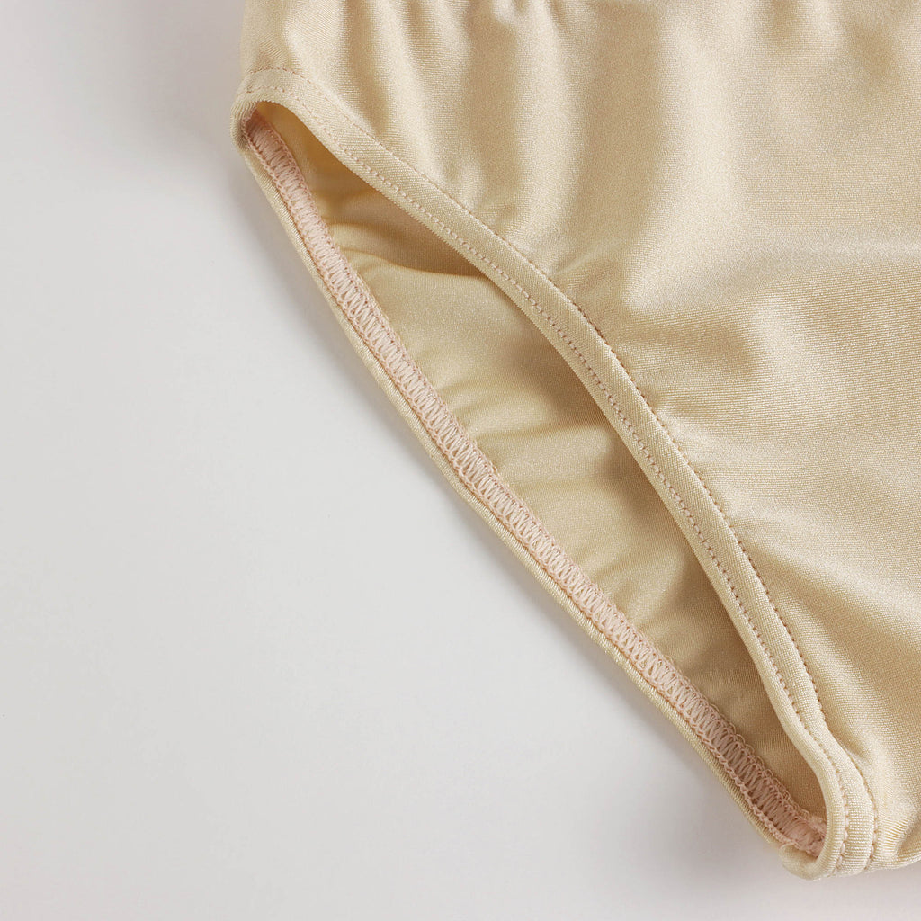 Girls Beige Ballet Underwear