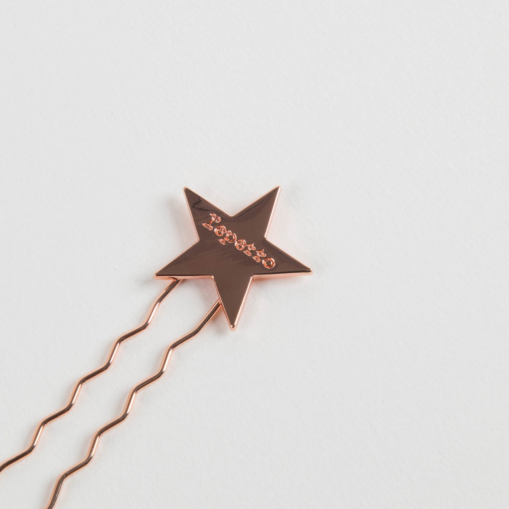 Girls Pink Metal Hairpin