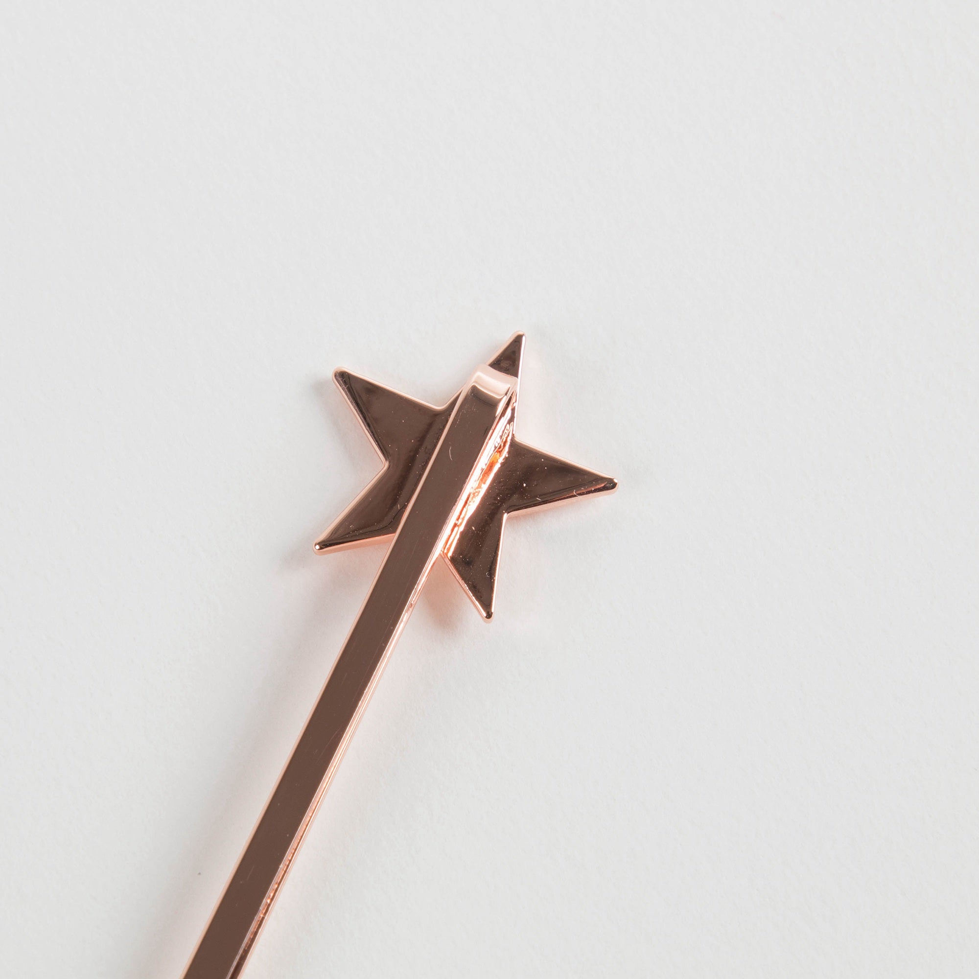 Girls Pink Metal Hairpin