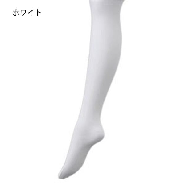 White Velvet Ballet Tights – Size L