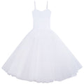 Girls White Dress
