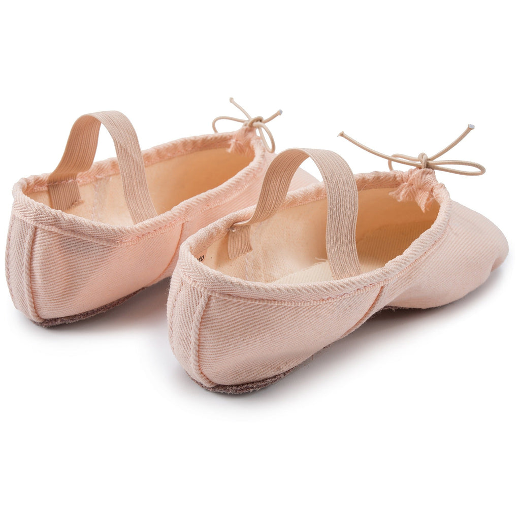 Girls Beige Dessus Cotton Shoes